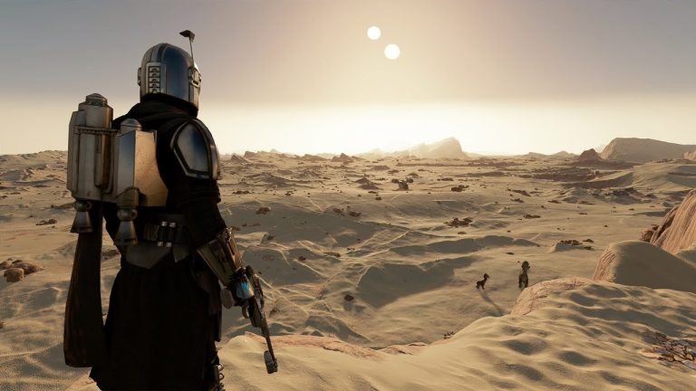 Massive Star Wars Mod Turns Starfield Into A New Star Wars RPG We Didn’t Know We Needed