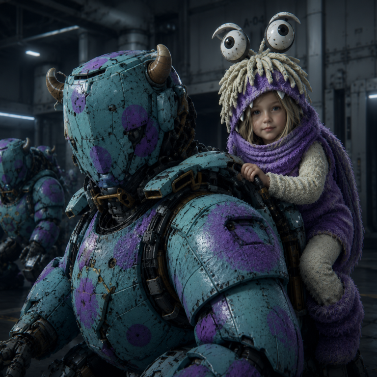 Modders Turned Pragmata Into Monsters Inc. and It’s Hillarious
