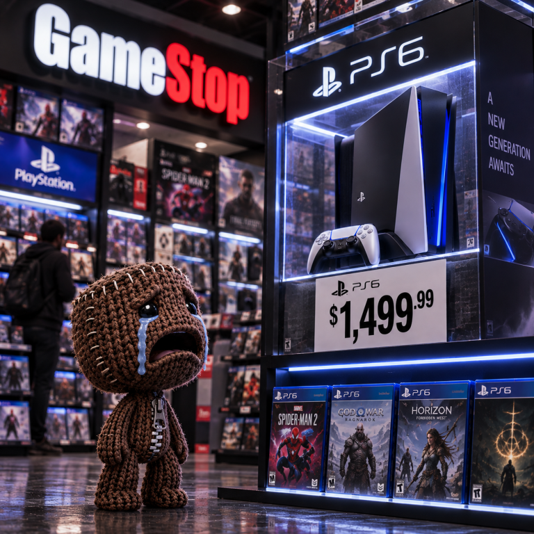 PlayStation 6 Could Cost Over $1,000 as RAM and Storage Prices Continue to Surge